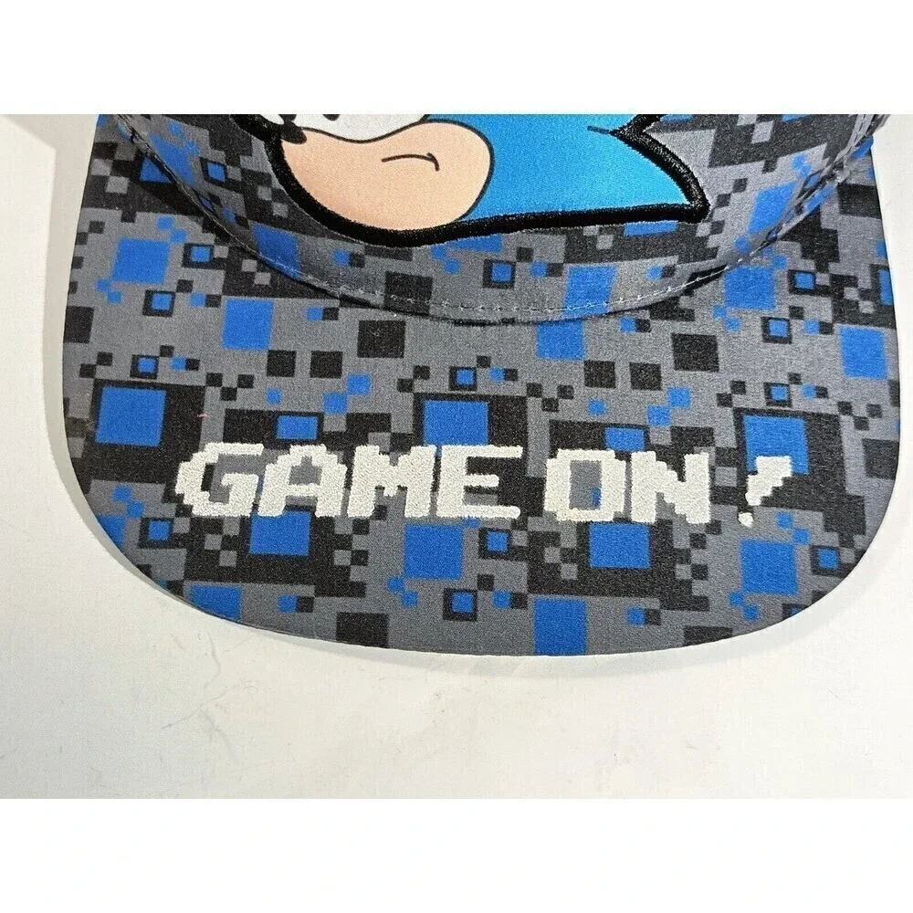 Sonic The Hedgehog Strapback Baseball Cap Hat Youth Sega Gamer Game On